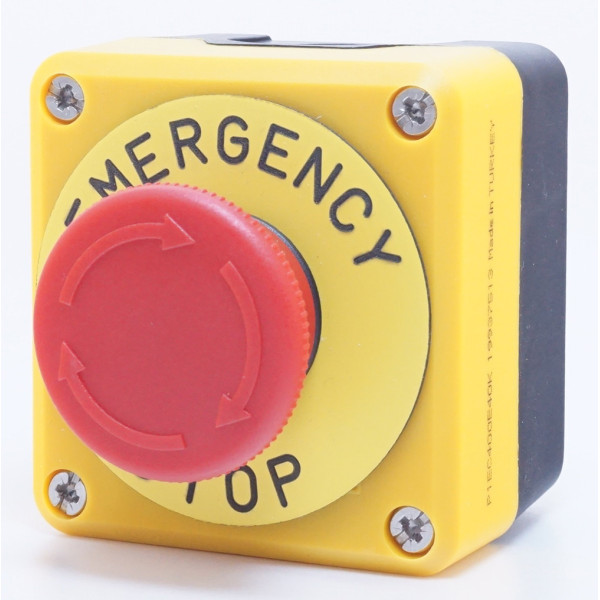 Блок аварийной остановки EMAS P1EC400E40K - фото №1