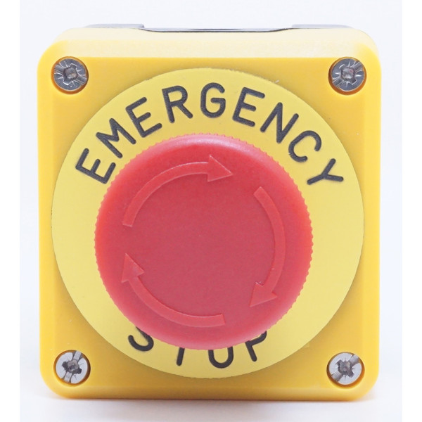 Блок аварийной остановки EMAS P1EC400E40K - фото №2