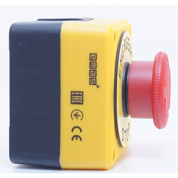 Блок аварийной остановки EMAS P1EC400E40K - фото №4