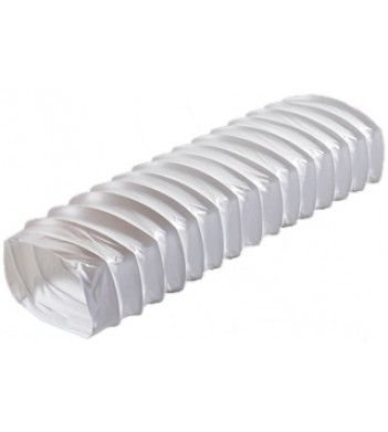 Гибкий воздуховод Vents поливент 6601/55х110/3