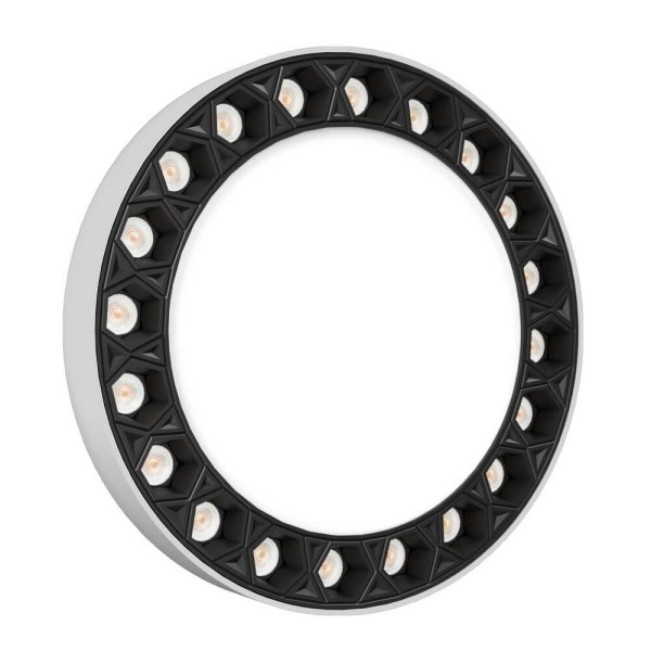 Світильник LED Violux ДББ ADAMANT-N 36W 4200K IP20 чорний ( 330331 ) - фото №1