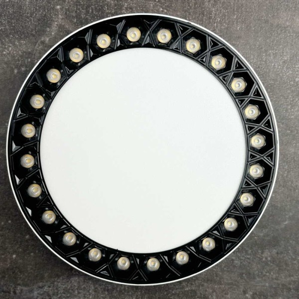 Світильник LED Violux ДББ ADAMANT-N 36W 4200K IP20 чорний ( 330331 ) - фото №2