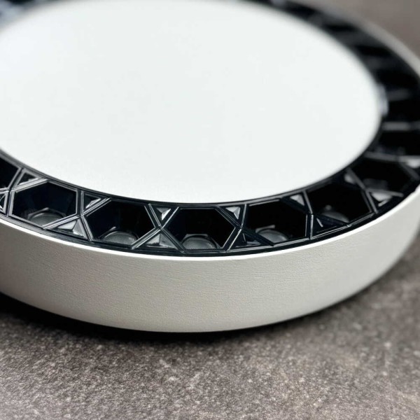 Світильник LED Violux ДББ ADAMANT-N 36W 4200K IP20 чорний ( 330331 ) - фото №3