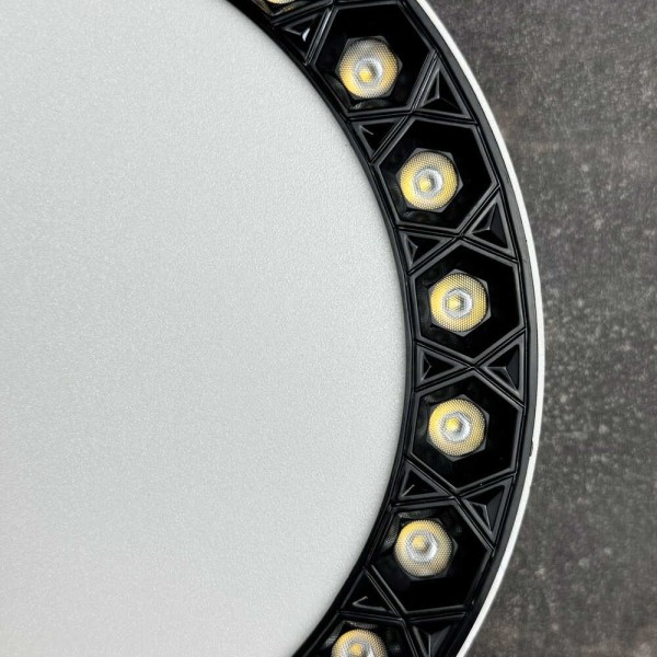 Світильник LED Violux ДББ ADAMANT-N 36W 4200K IP20 чорний ( 330331 ) - фото №4