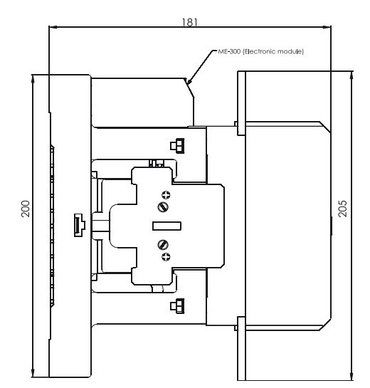 Контактор ETI 004656143 CEM 250.22 230V AC - фото №3