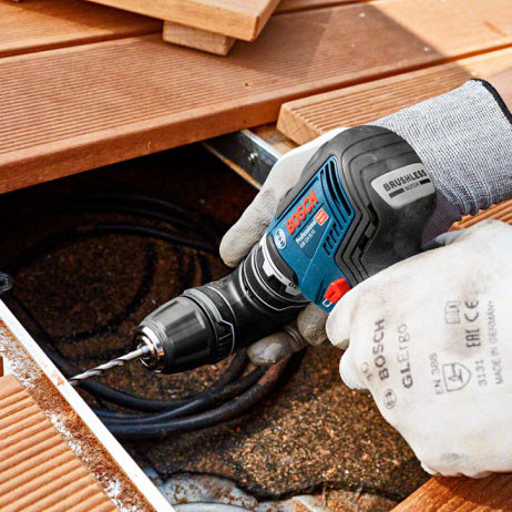 Аккумуляторная дрель-шуруповерт Bosch GSR 12V-35FC (06019H3000) - фото №3