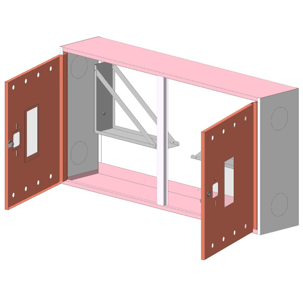 Пожарный щит Билмакс Б00029976 ШП 12060 У