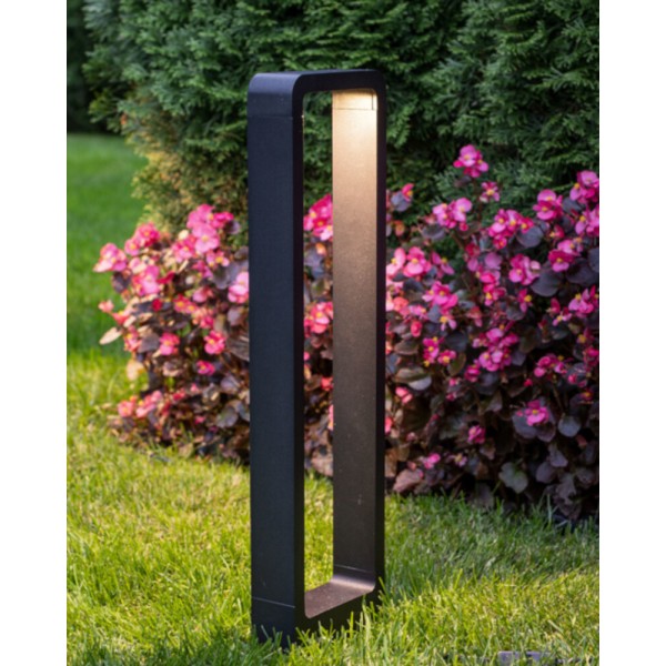 Вуличний світильник Nowodvorski 9118 Thika LED 1x9W 3000K 550Lm IP54 чорний - фото №1