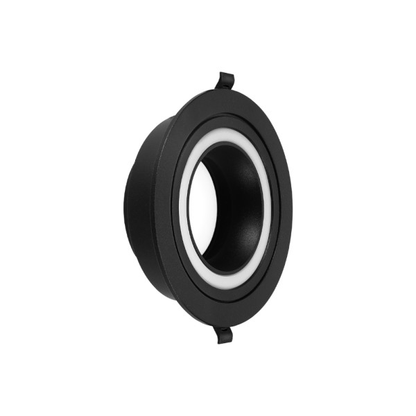 Светильник точечный Violux MONACO-R GU5.3 IP20 черный ( 130103 )