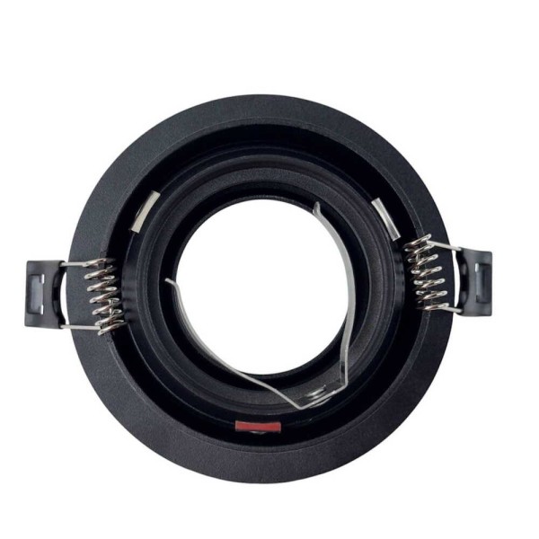 Светильник точечный Violux MONACO-R GU5.3 IP20 черный ( 130103 ) - фото №2