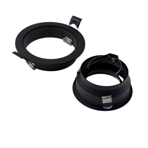 Светильник точечный Violux MONACO-R GU5.3 IP20 черный ( 130103 ) - фото №3