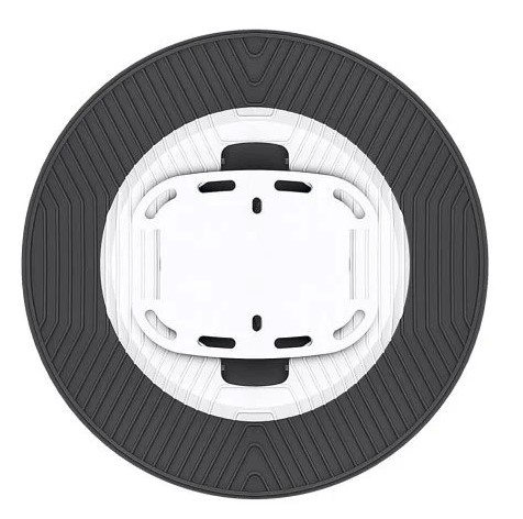 Світильник Maxus SP Ceiling 36Вт 4100K Circle Slim Black (1-MSP-3641-SLB) - фото №1