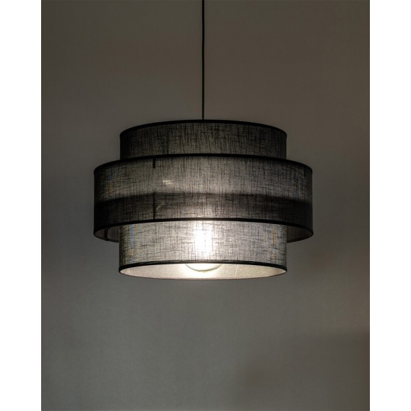 Підвісний світильник, люстра TK Lighting 4999 Calisto E27 1x15W IP20 чорний - фото №2