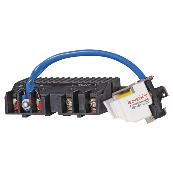 Расцепитель минимального напряжения E.Next e.industrial.ukm.400-800.QY.380 380В (i0040004)