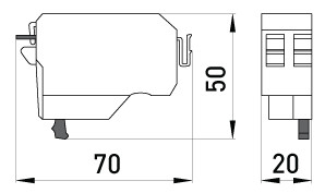 Расцепитель минимального напряжения E.Next e.industrial.ukm.400-800.QY.380 380В (i0040004) - фото №1