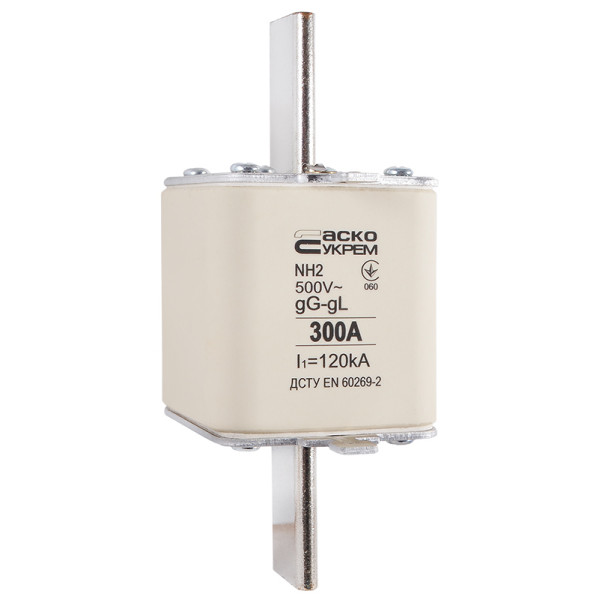 Запобіжник Аско-Укрем NH2 300A gG (A0050010043) - фото №2