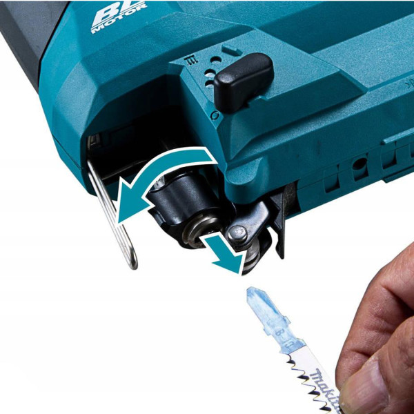 Аккумуляторный лобзик Makita DJV184Z 18 В 23мм - фото №1