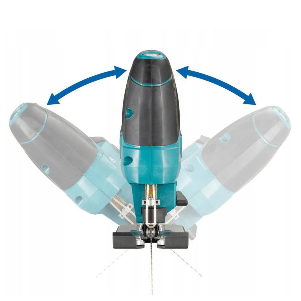 Аккумуляторный лобзик Makita DJV184Z 18 В 23мм - фото №2