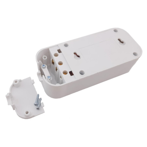 Колодка TNSy Lynx на 2 розетки з заземленням (TNSy5000265) - фото №1