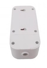 Колодка TNSy Lynx на 2 розетки з заземленням (TNSy5000265) - фото №3