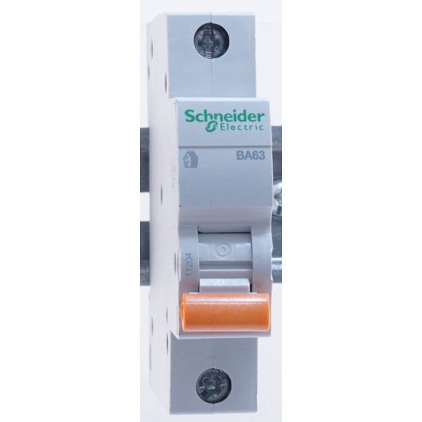 Електроавтомат ВА63 1П 20A C - фото №1