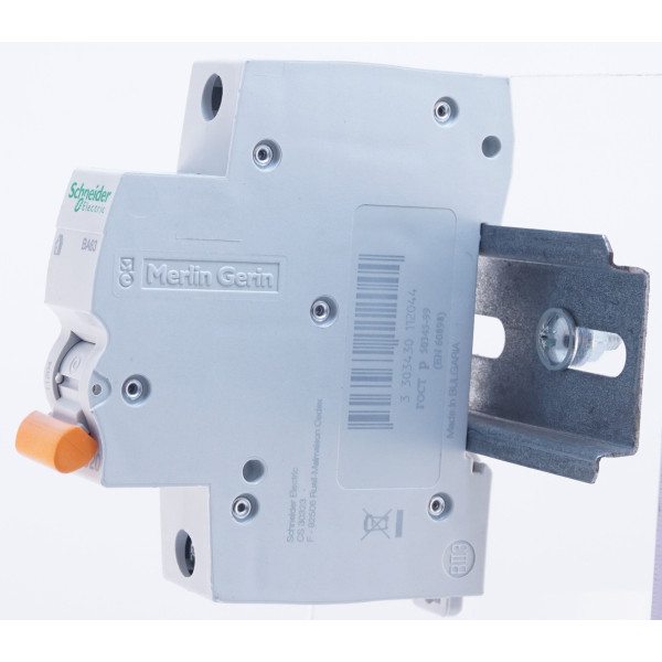 Електроавтомат ВА63 1П 20A C - фото №2