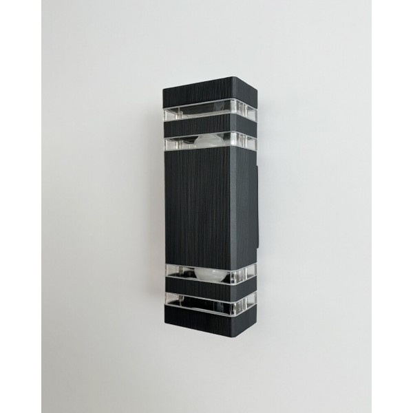 Вуличний світильник Nowodvorski 4424 Rio E27 2x10W IP54 чорний - фото №2