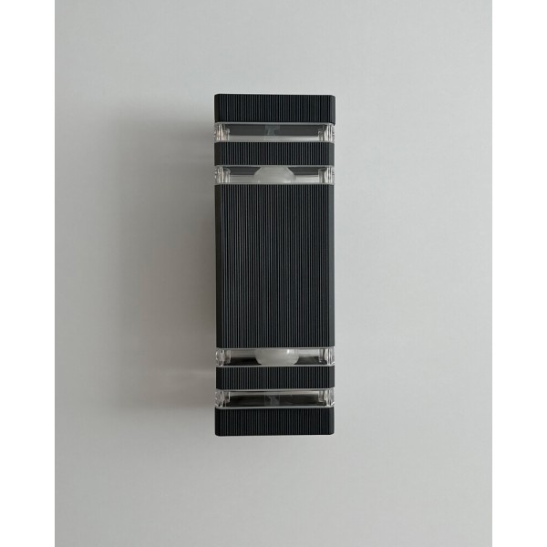 Вуличний світильник Nowodvorski 4424 Rio E27 2x10W IP54 чорний - фото №3