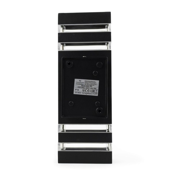 Вуличний світильник Nowodvorski 4424 Rio E27 2x10W IP54 чорний - фото №4