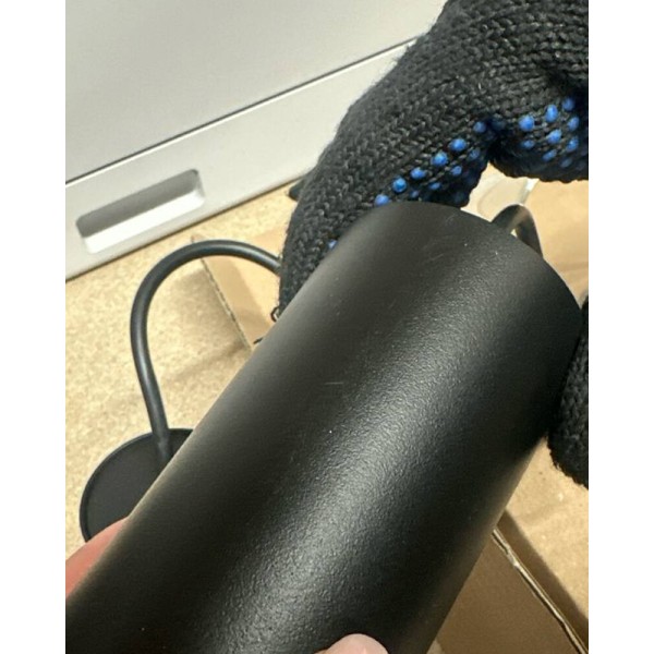 Подвесной светильник, люстра Nowodvorski 37866 Cylinder S GU10 1x10W IP20 Черный - фото №1