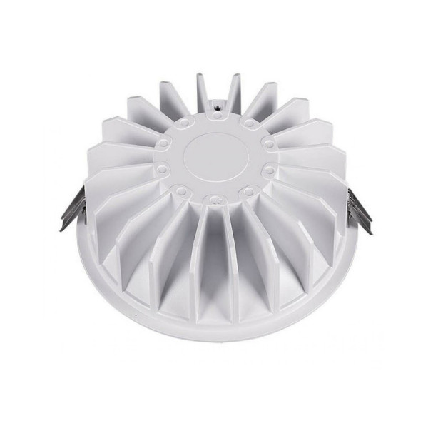 Точковий світильник Kloodi KD-SEMI242 LED 1x9W 3000K 990Lm IP20 Wh - фото №3