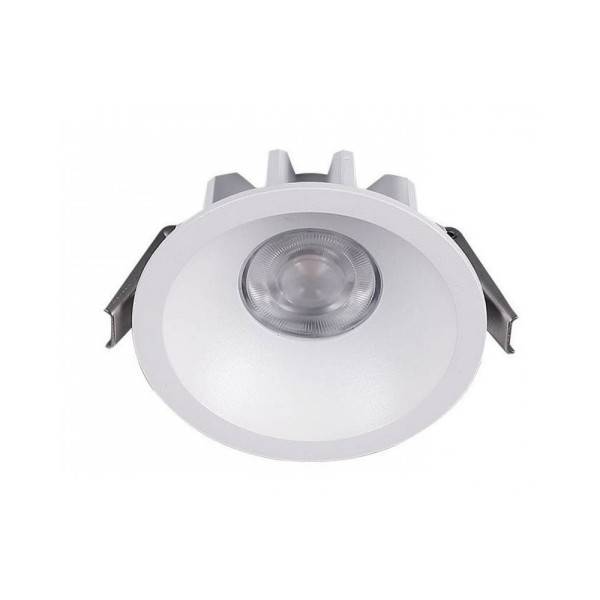 Точковий світильник Kloodi KD-SEMI242 LED 1x9W 3000K 990Lm IP20 Wh - фото №4