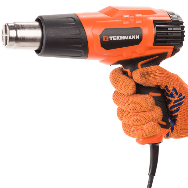 Фен строительный Tekhmann THG-2001 2000Вт - фото №1