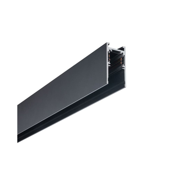 Магнітний шинопровід накладний Nowodvorski 310162 LVM Track 1m IP20 Bl