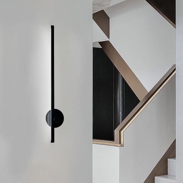 Светильник настенный Violux RIXOS-W 24W 4000K 1450Lm IP20 черный ( 550122 ) - фото №2