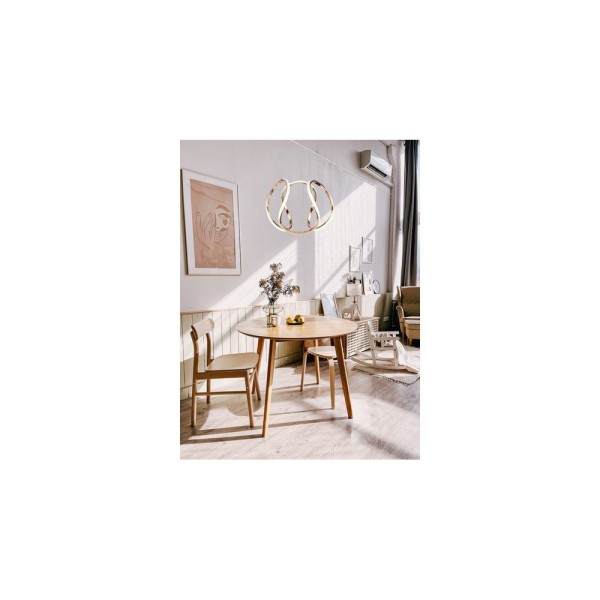 Підвісний світильник Reality 335001-26 Clarence Led 1x40W 4000K 3200Lm IP20 Gold - фото №1