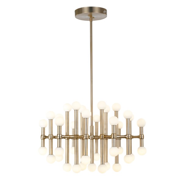 Люстра Italux MX16009008-37A B Giovanna Led 37x94.2W 3000K 6084Lm IP20