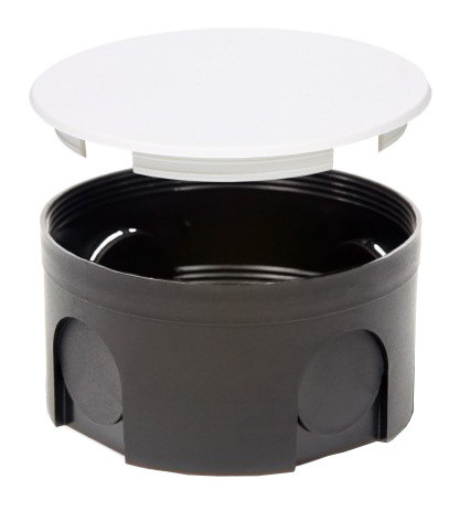 Підрозетник SEZ KUP-A.PK 60-0002d з кришкою