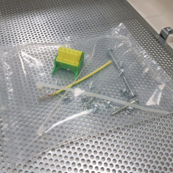 Мультимедійний щит 2-рядний Hager Golf - фото №4