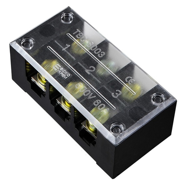 Клеммная колодка в корпусе Аско-Укрем TB 6003