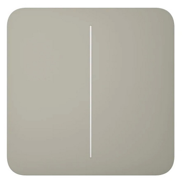 Клавиша умного выключателя 2кл Ajax 46019.144.OL SoloButton для LightSwitch оливковая (29838)
