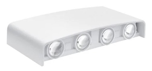 Накладний світильник Maxus MWL 8Вт 3000/4100/6500К IP65 WH Square (1-MWL-8W-WHS)