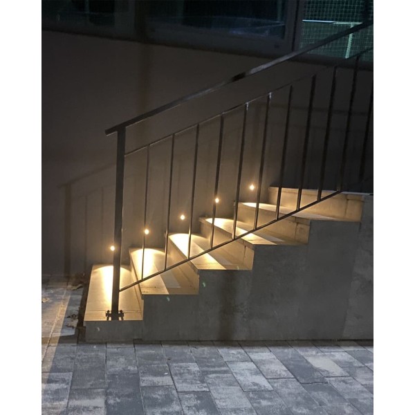 Светильник для подсветки лестницы/коридора Nowodvorski 9102 Oia LED 1x2W 3000K 50Lm IP20 черный - фото №1