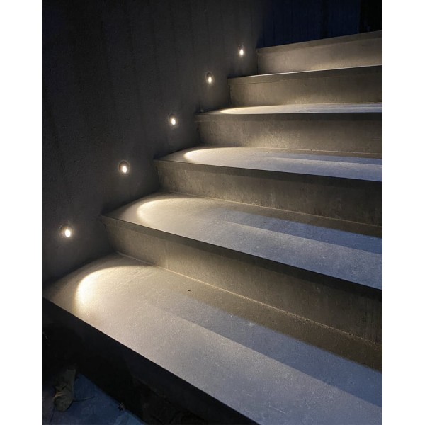 Светильник для подсветки лестницы/коридора Nowodvorski 9102 Oia LED 1x2W 3000K 50Lm IP20 черный - фото №3