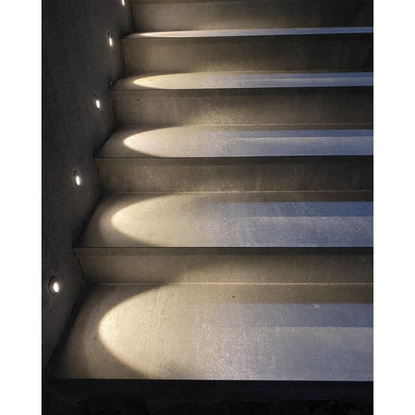 Светильник для подсветки лестницы/коридора Nowodvorski 9102 Oia LED 1x2W 3000K 50Lm IP20 черный - фото №4