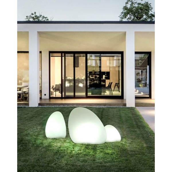 Вуличний світильник Nowodvorski 10581 Stone L E27 1x25W IP44 білий - фото №3