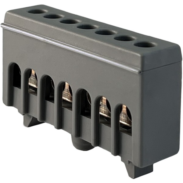 Фазна шина Promfactor FMD807GR на 7 отворів 6x9мм²