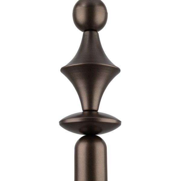 Підвісний світильник, люстра TK Lighting 10703 Tower E27 1x15W IP20 коричневий - фото №3