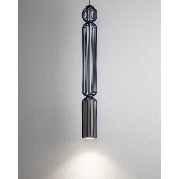 Плафон Nowodvorski 12211 Cameleon Singles A 10W IP20 синій - фото №1