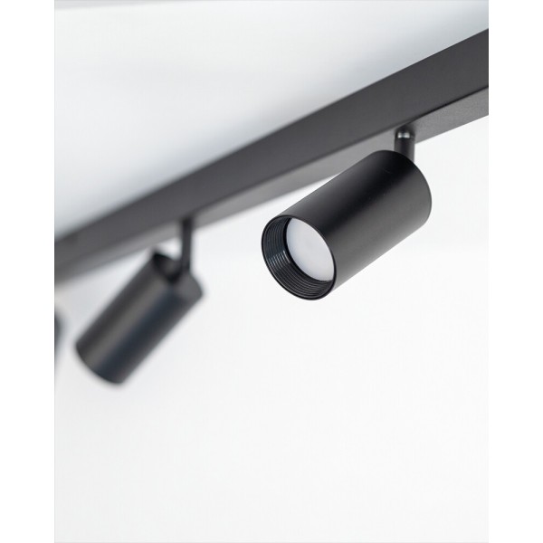 Світильник поворотний, спот TK Lighting 10635 Amis GU10 4x10W IP20 чорний - фото №2